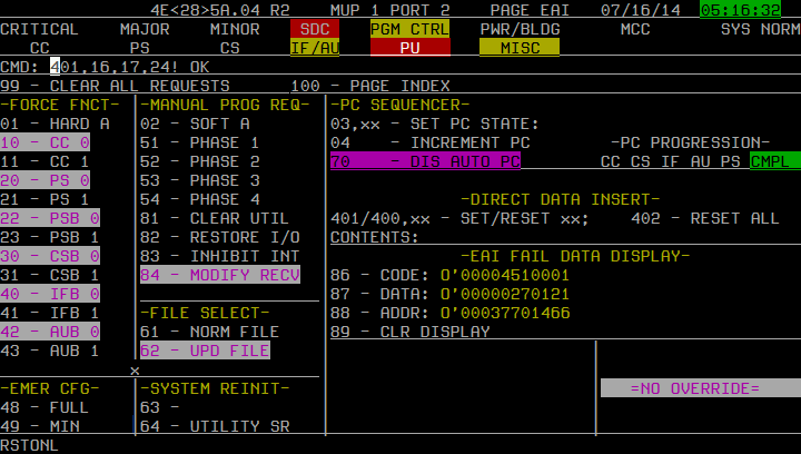 4ESS / N4E Telephone Switch