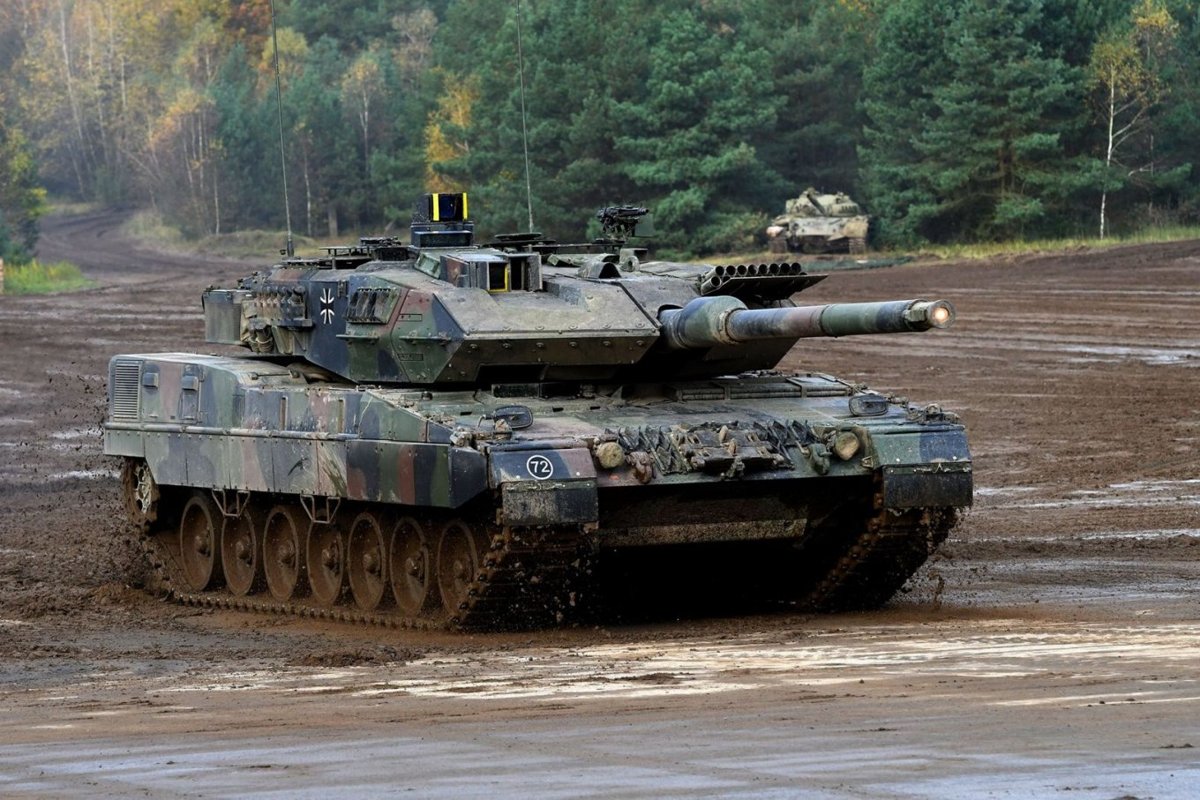 German Leopard 2A7