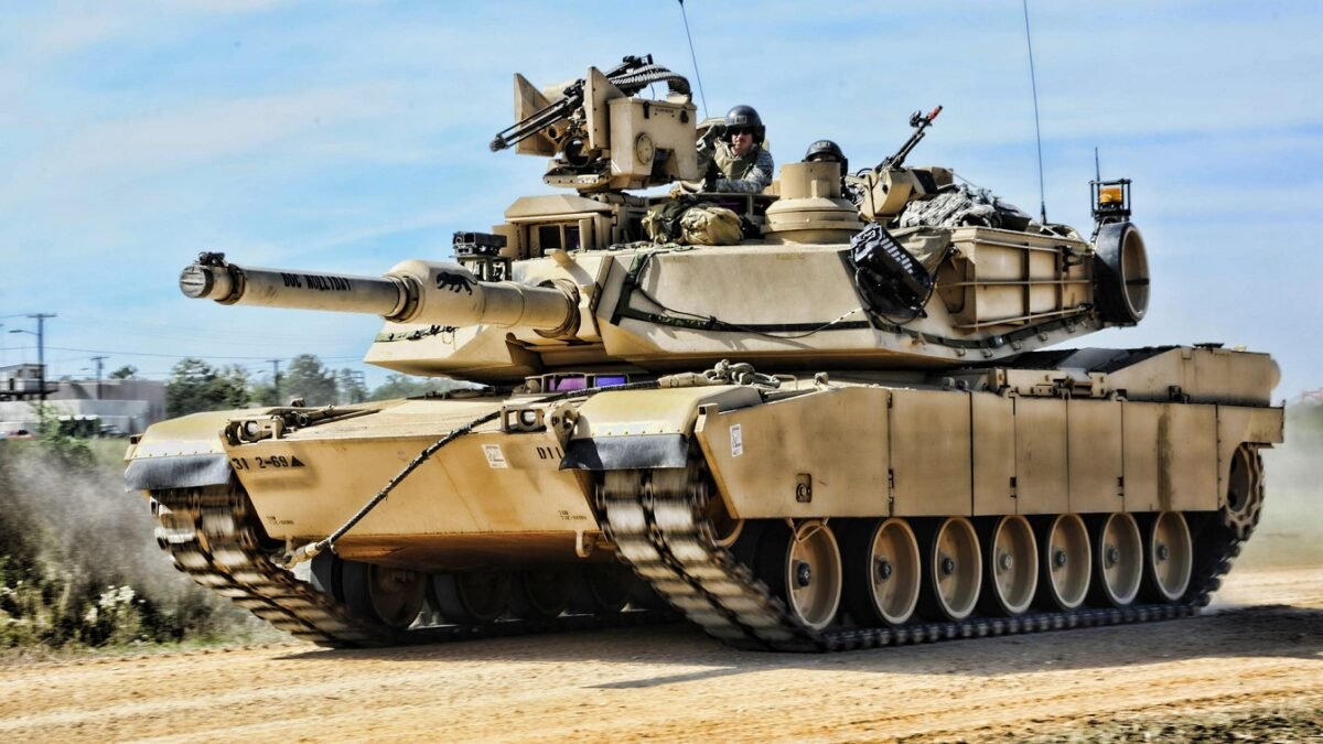 US M1A2 Abrams SEP