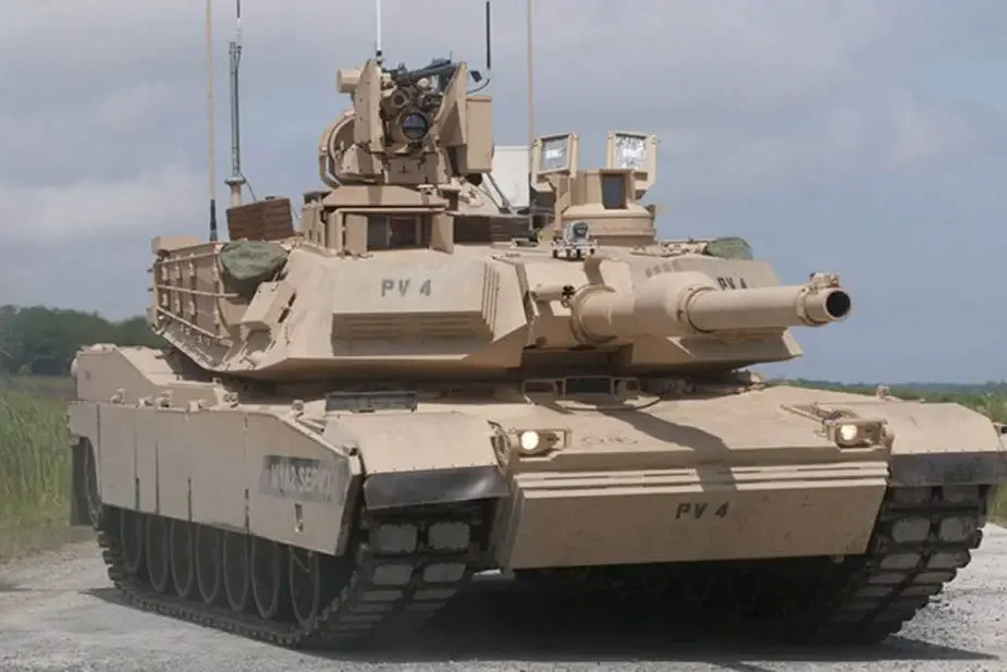 M1A2 SEPv3 prototype