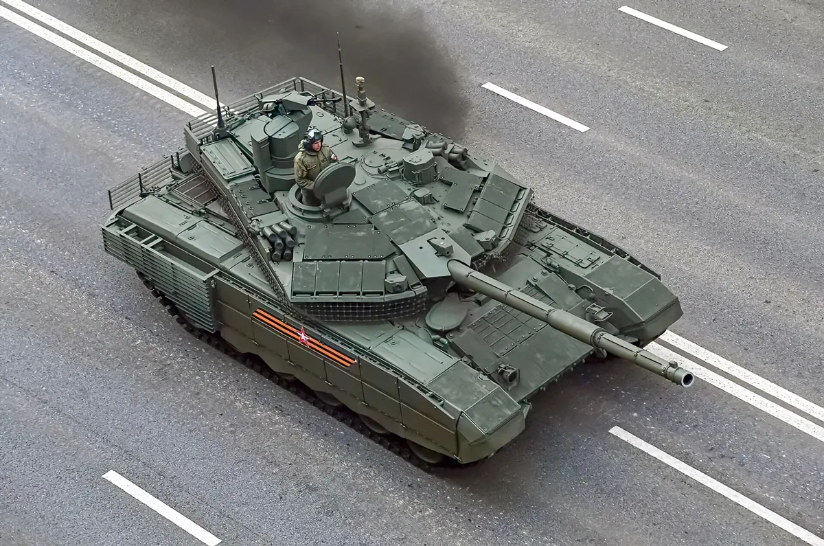 T-90M from above