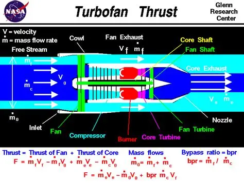 Turbofan bypass ratio
