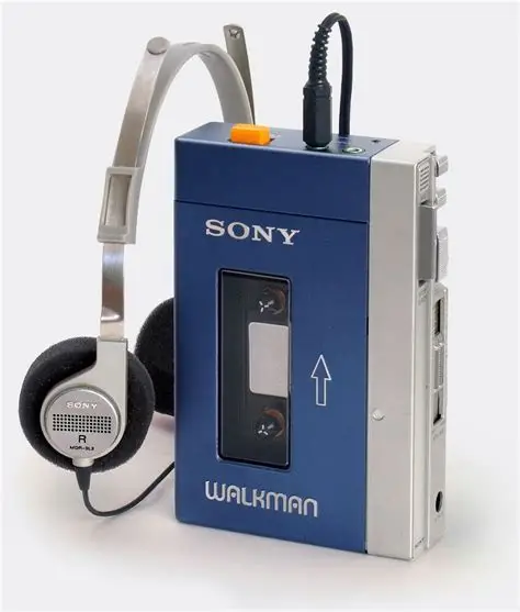 Portable Cassette Player