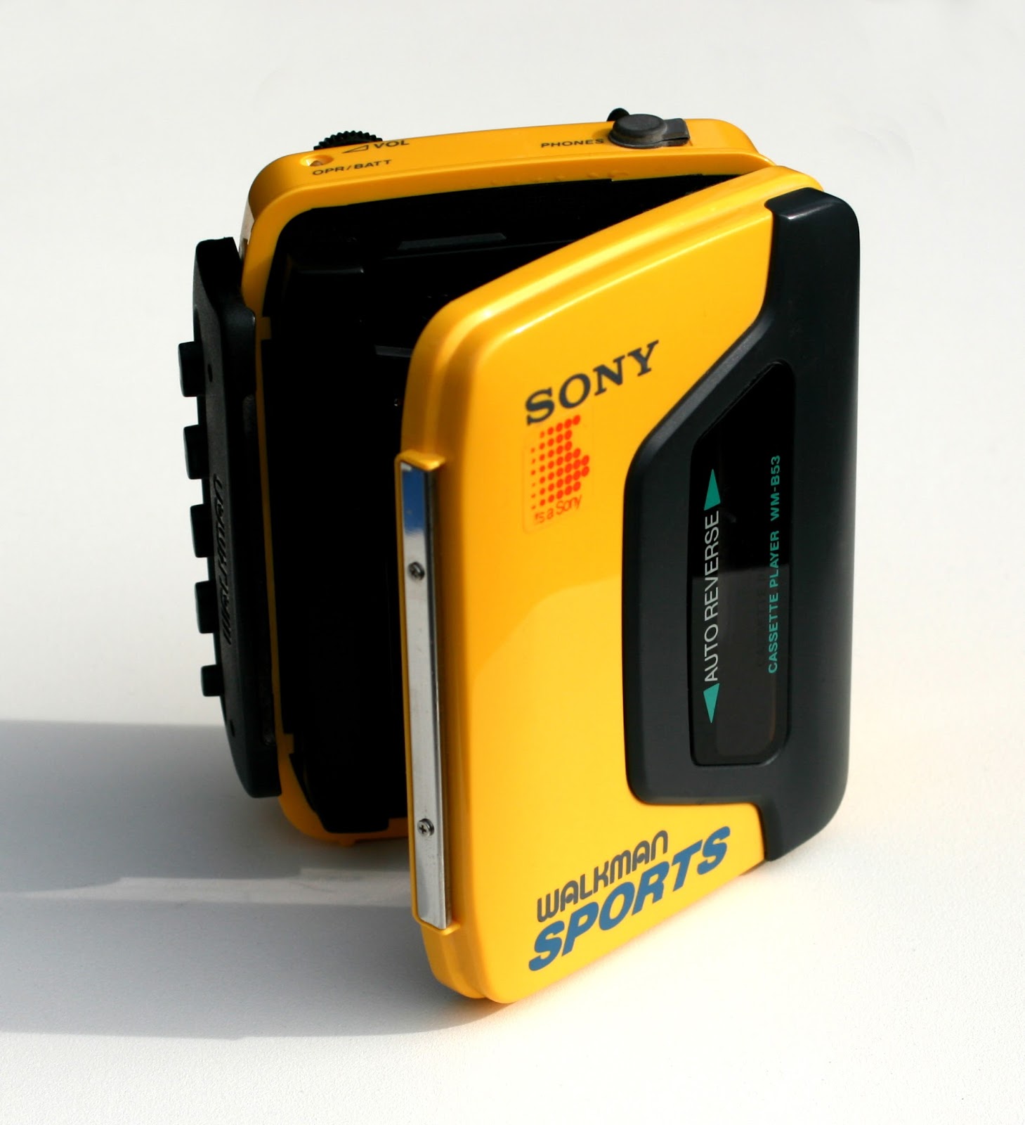 Portable Cassette Player