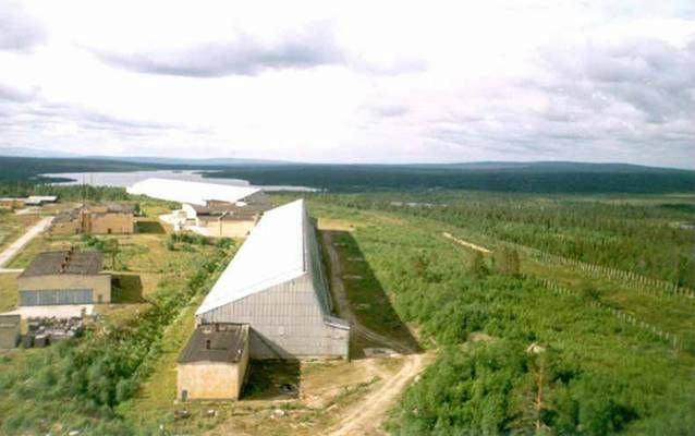 Dnepr Radar Complex