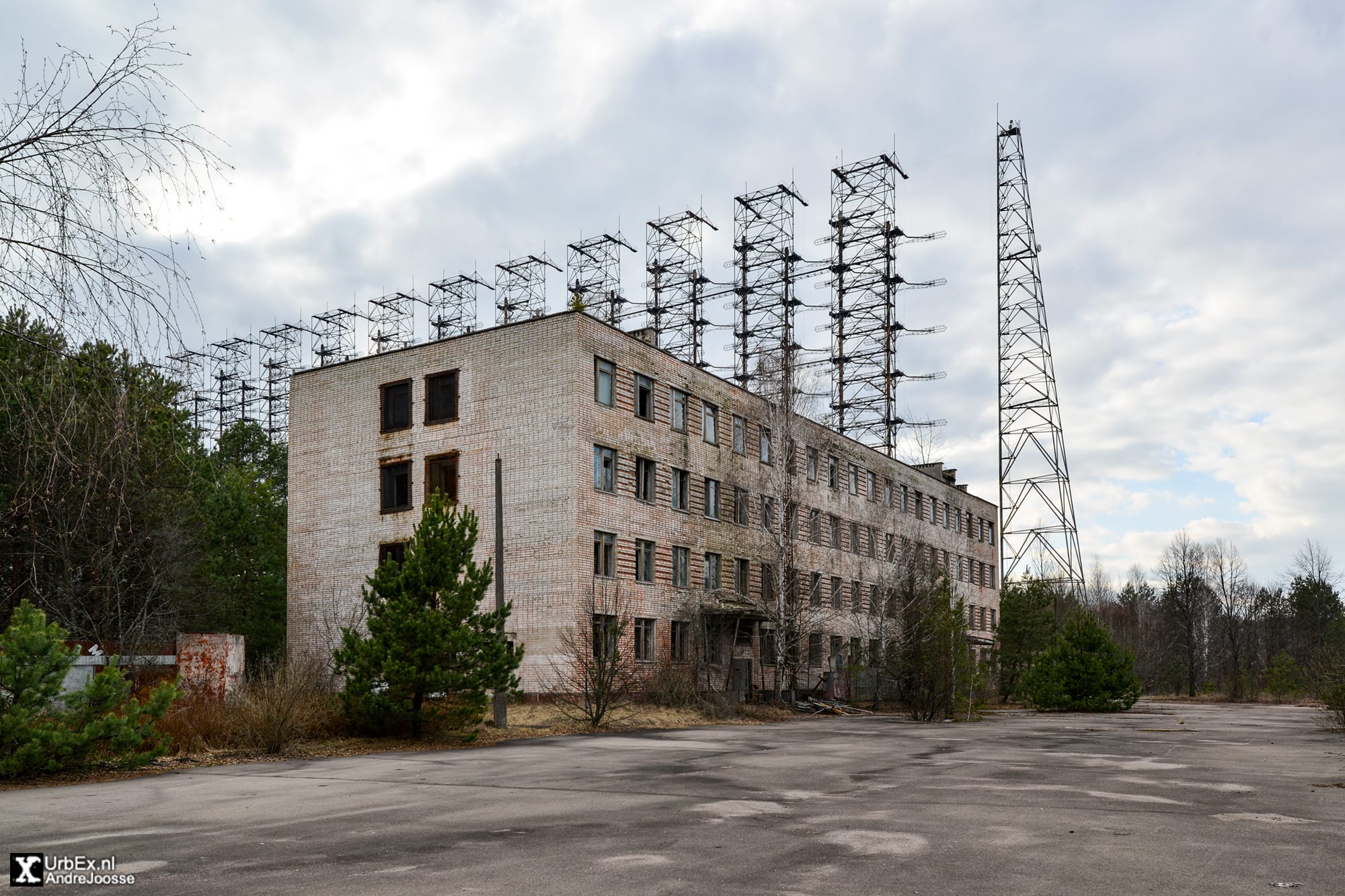 Duga HF OTH Radar