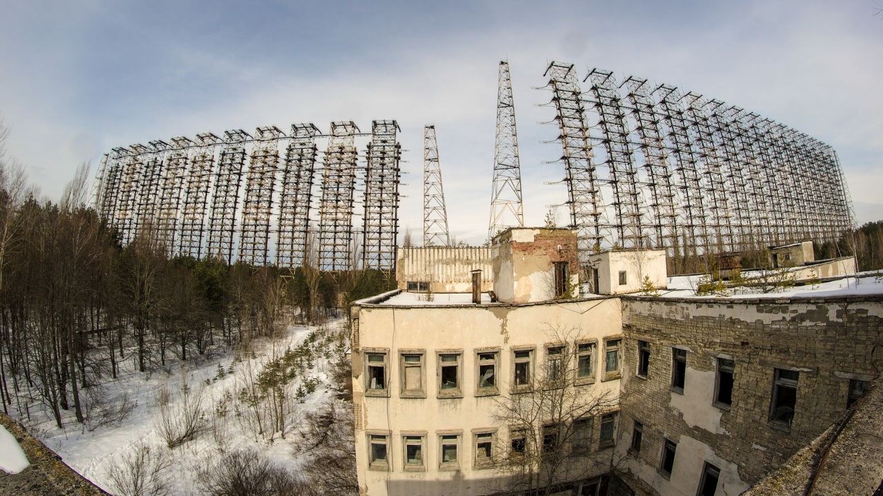 Duga HF OTH Radar
