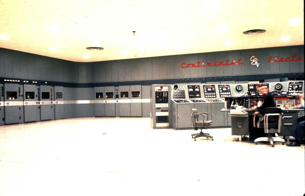 Transmitter control room