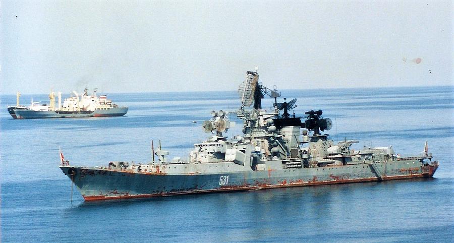 Kestra II Project 1143A Cruiser