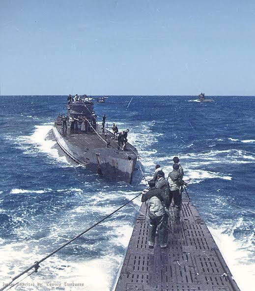 Type XIV U-boat Milchkuh