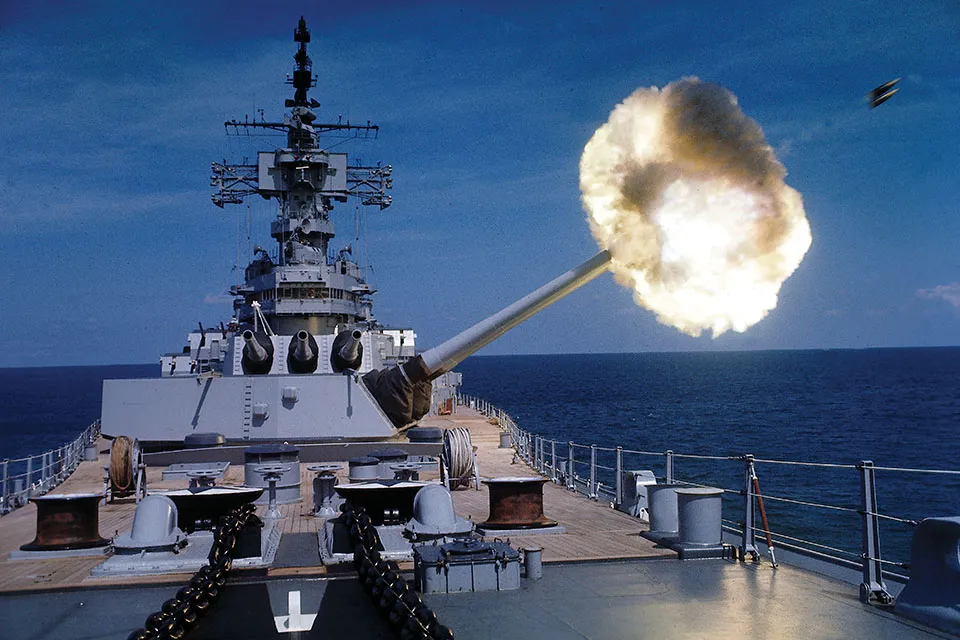 USN Mk 6 / Mk 7 16-inch Guns