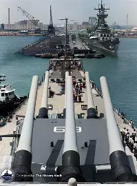 USN Mk 6 / Mk 7 16-inch Guns