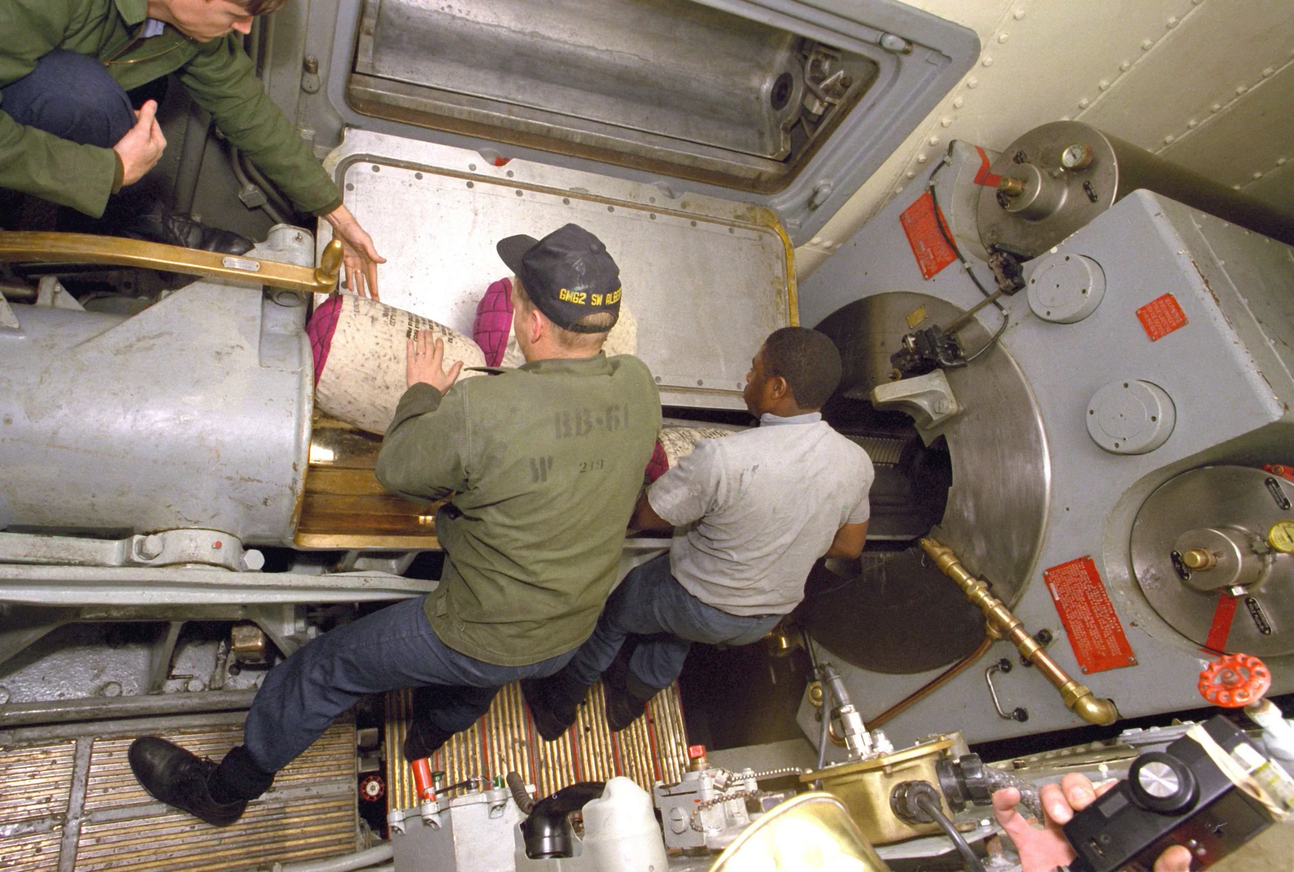 USN Mk 6 / Mk 7 16-inch Guns