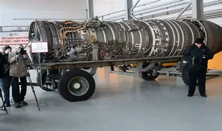 NK-32 Jet Engine