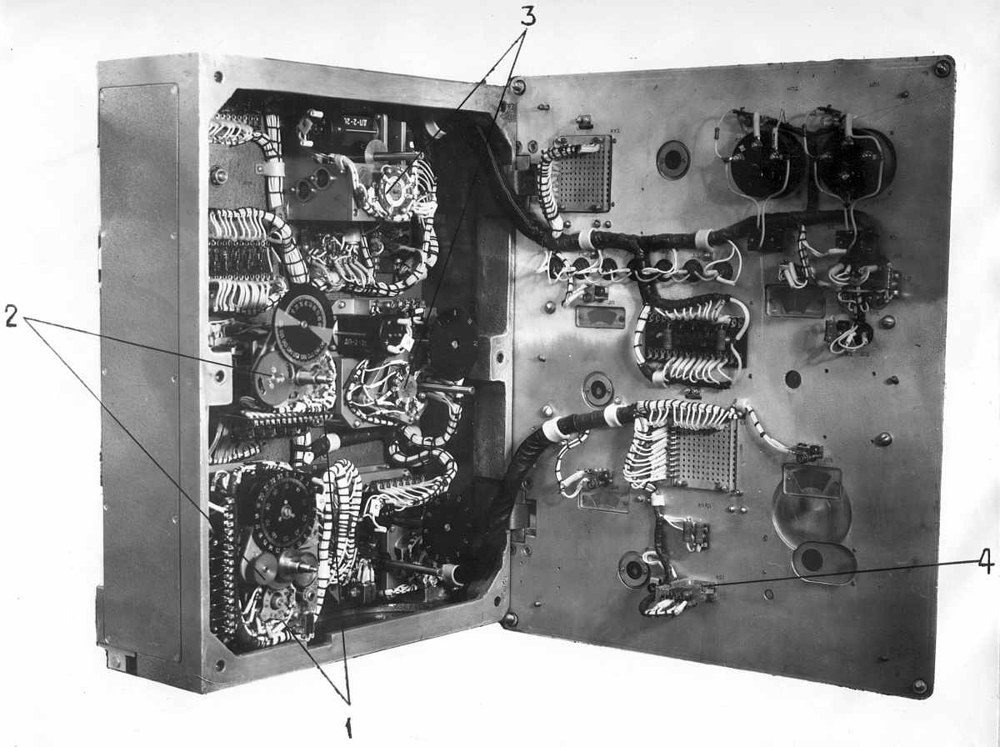 USS matching unit with front panel lowered