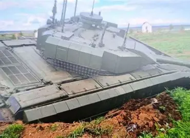 Shturm Robotic Tank