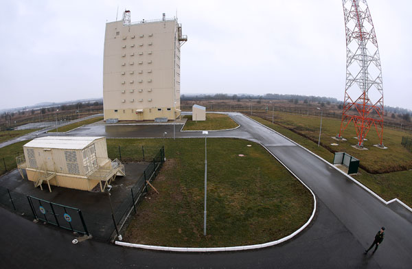 Voronezh Early-Warning Radar